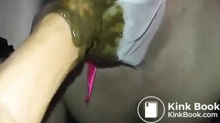 Drinking piss and eating shit