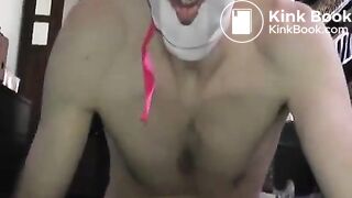 Drinking piss and eating shit