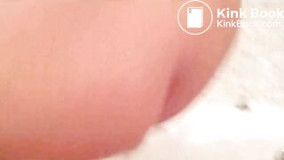 Cristina shits, hubby enjoy