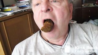 Enjoying morning shit