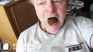 Enjoying morning shit