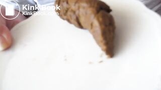 Enjoying morning shit