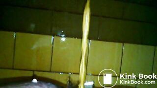 shit in shower