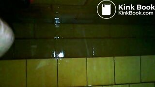 shit in shower