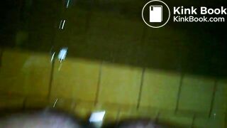 shit in shower