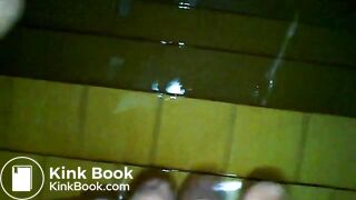 shit in shower