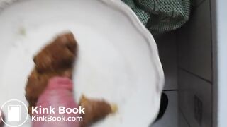 Shit foreskin wank and cum