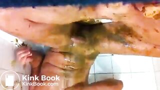 schmutzig aber leider auf dem kopf:-(