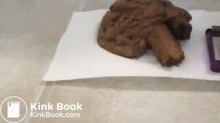 5-6-2015 solid log shit to mush