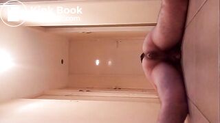 shitting in the hallway