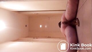 shitting in the hallway