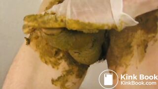big shit masturbation