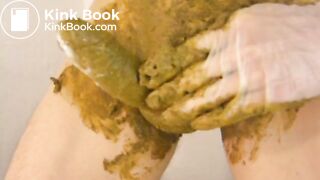 big shit masturbation