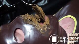 Feeding the Rubber Toilet Slave Vol 3