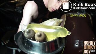Feeding the Rubber Toilet Slave Vol 3