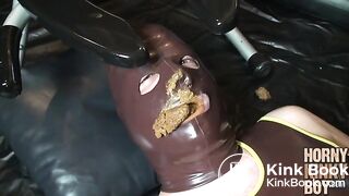 Feeding the Rubber Toilet Slave Vol 3