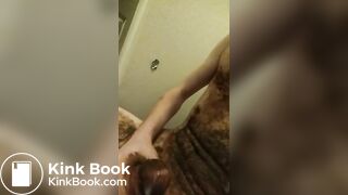 Fit twink wanks with shit