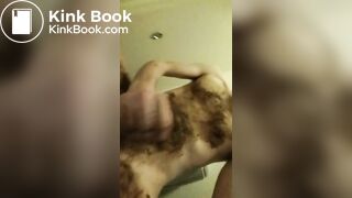 Fit twink wanks with shit