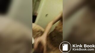 Fit twink wanks with shit