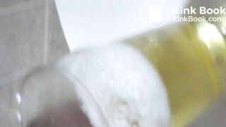 Piss in glass -Request