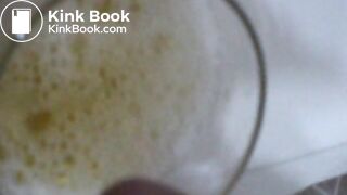 Piss in glass -Request