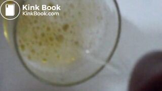 Piss in glass -Request