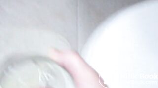 Piss in glass -Request