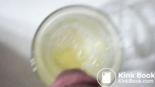 Piss in glass -Request