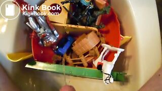Generic playset pissed
