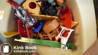 Generic playset pissed