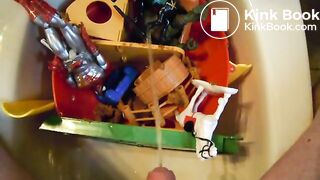 Generic playset pissed