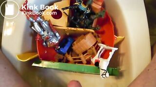 Generic playset pissed