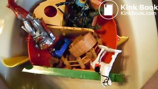 Generic playset pissed
