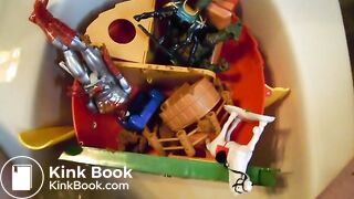 Generic playset pissed