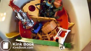 Generic playset pissed