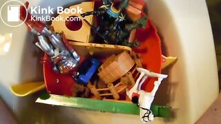 Generic playset pissed