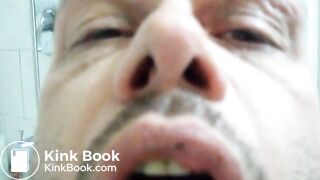 First time eating shit!!