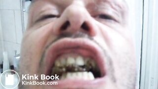 First time eating shit!!