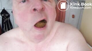 morning shit wank and cum