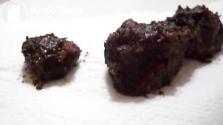 Eating veggie shit!! Damn barley salad!!