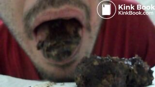 Eating veggie shit!! Damn barley salad!!