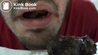 Eating veggie shit!! Damn barley salad!!