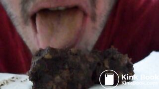 Eating veggie shit!! Damn barley salad!!