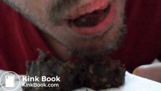 Eating veggie shit!! Damn barley salad!!