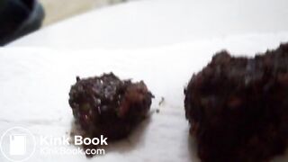 Eating veggie shit!! Damn barley salad!!