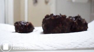 Eating veggie shit!! Damn barley salad!!