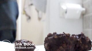 Eating veggie shit!! Damn barley salad!!