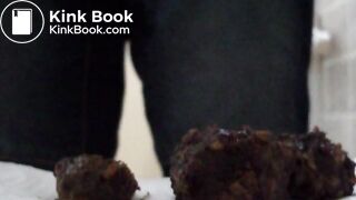 Eating veggie shit!! Damn barley salad!!