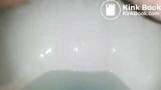 haciendo popo