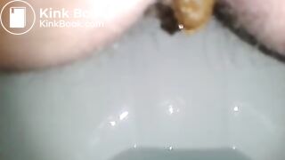 haciendo popo